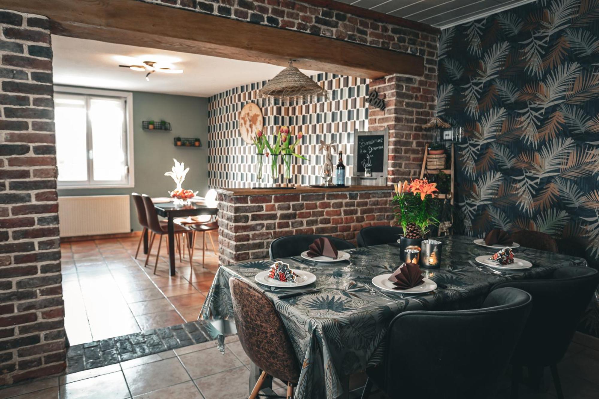 Gite , Au Dormeur Du Val Vireux-Wallerand Exteriér fotografie
